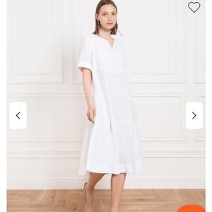 Peserico Linen Midi Dress